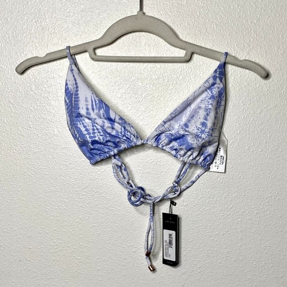 Tavik Other - NEW Tavik Blue & White Tie Dye Phoenix Bikini Top